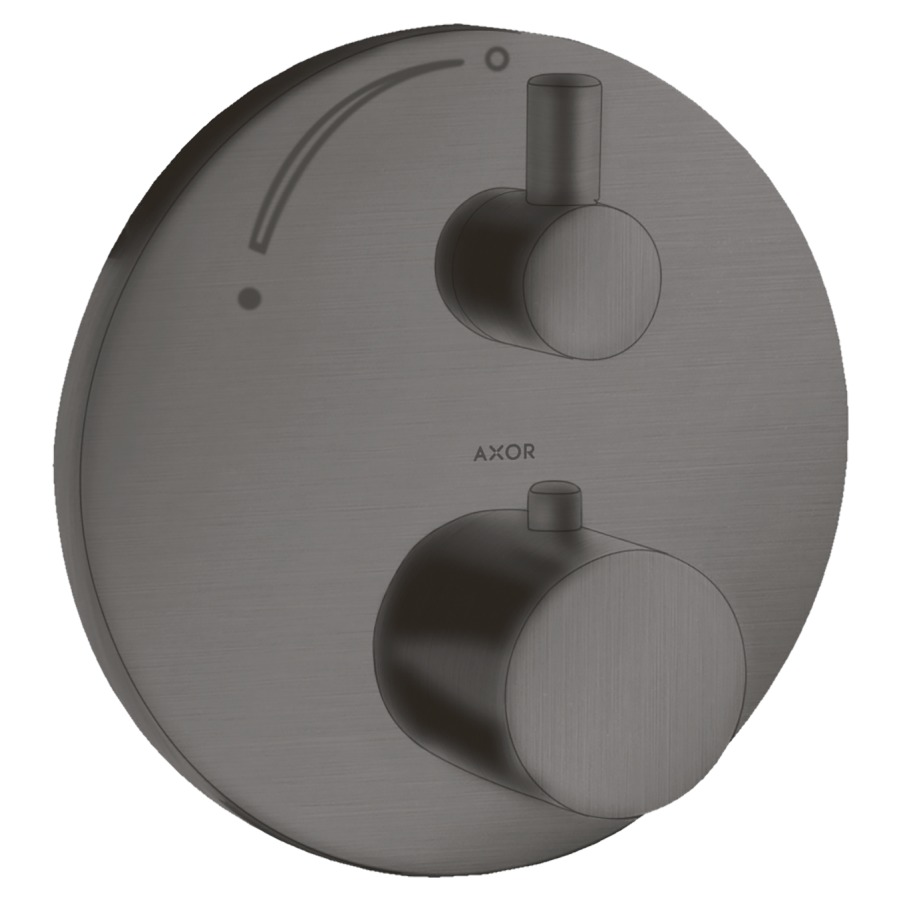 Thermostat UNO2
Endmontageset, D 17 cm
mit Absperrventil, Zero-Griff
ohne Einbaukörper 757 011
Durchflussmenge 30 l/min
Geräuschgruppe I