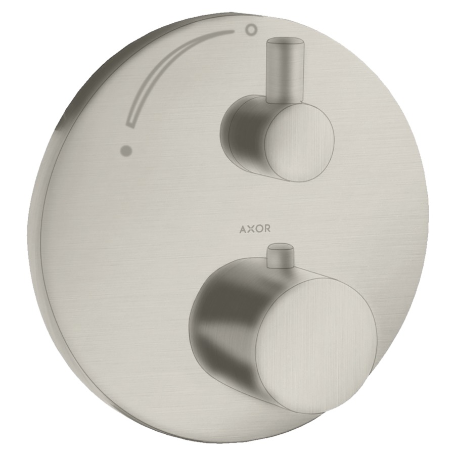 Thermostat UNO2
Endmontageset, D 17 cm
mit Absperrventil, Zero-Griff
ohne Einbaukörper 757 011
Durchflussmenge 30 l/min
Geräuschgruppe I