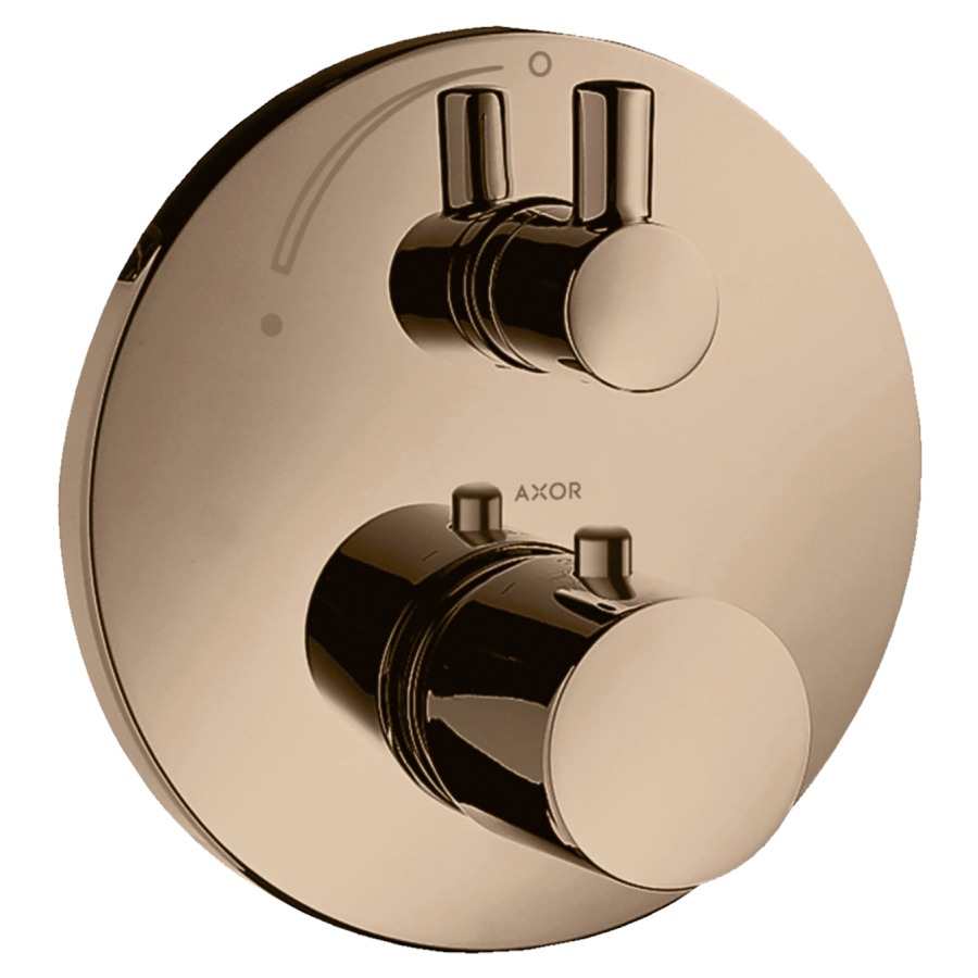Thermostat UNO2
Endmontageset, D 17 cm
mit Absperrventil, Zero-Griff
ohne Einbaukörper 757 011
Durchflussmenge 30 l/min
Geräuschgruppe I