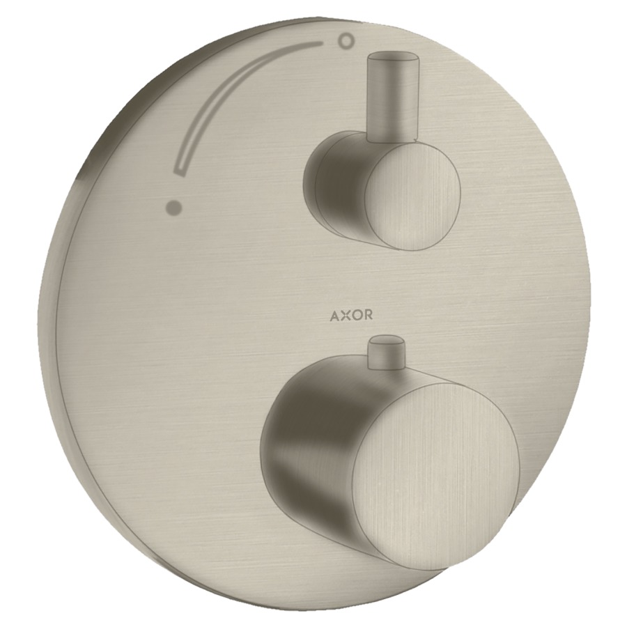 Thermostat UNO2
Endmontageset, D 17 cm
mit Absperrventil, Zero-Griff
ohne Einbaukörper 757 011
Durchflussmenge 30 l/min
Geräuschgruppe I
