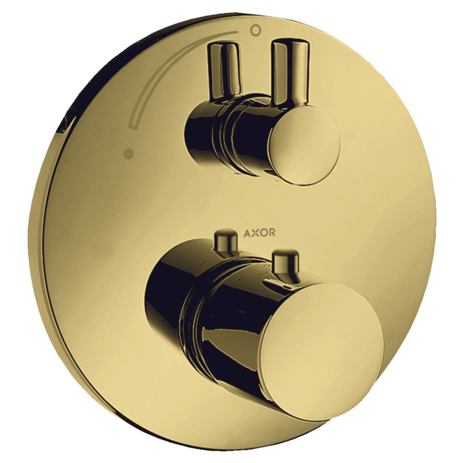Thermostat UNO2
Endmontageset, D 17 cm
mit Absperrventil, Zero-Griff
ohne Einbaukörper 757 011
Durchflussmenge 30 l/min
Geräuschgruppe I