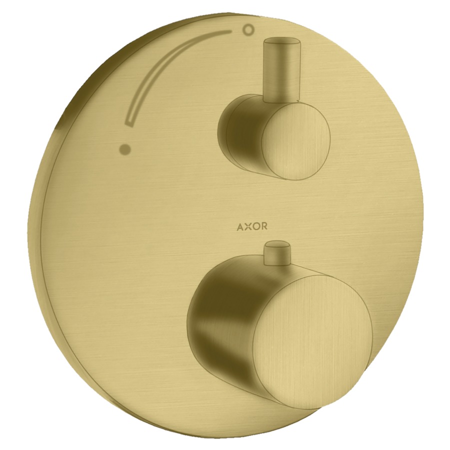 Thermostat UNO2
Endmontageset, D 17 cm
mit Absperrventil, Zero-Griff
ohne Einbaukörper 757 011
Durchflussmenge 30 l/min
Geräuschgruppe I