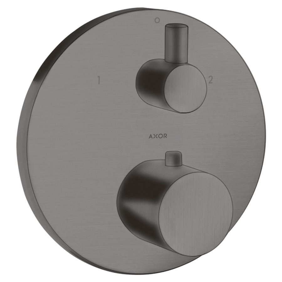 Thermostat UNO2
Endmontageset, D 17 cm
mit Absperr- und Umstellventil
Zero-Griffe, ohne Einbaukörper
757 011, Durchflussmenge 30
l/min, Geräuschgruppe I