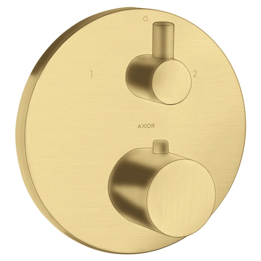Thermostat UNO2
Endmontageset, D 17 cm
mit Absperr- und Umstellventil
Zero-Griffe, ohne Einbaukörper
757 011, Durchflussmenge 30
l/min, Geräuschgruppe I
