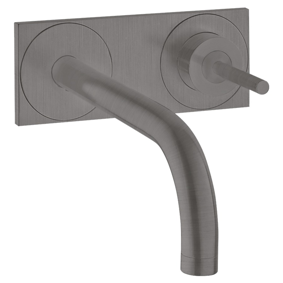 Wand-Zweilochmischer UNO2
Endmontageset, A 225 mm
Auslauf fest, Abdeckplatte
ohne Einbaukörper 757 055
Durchflussmenge 5 l/min
Geräuschgruppe I