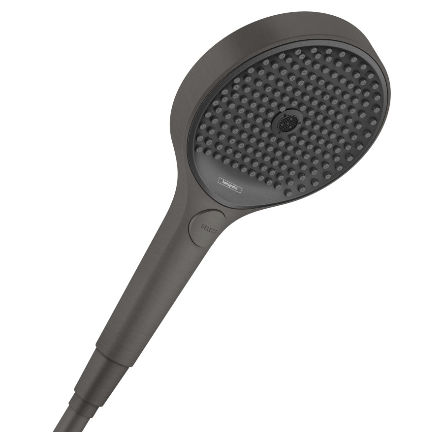 Douche à main RAINFINITY 130
3jet, Quick Clean, D 13 cm
changement de jet via le
bouton Select, PowderRain/
Intense PowderRain/MonoRain
débit 14 l/min
