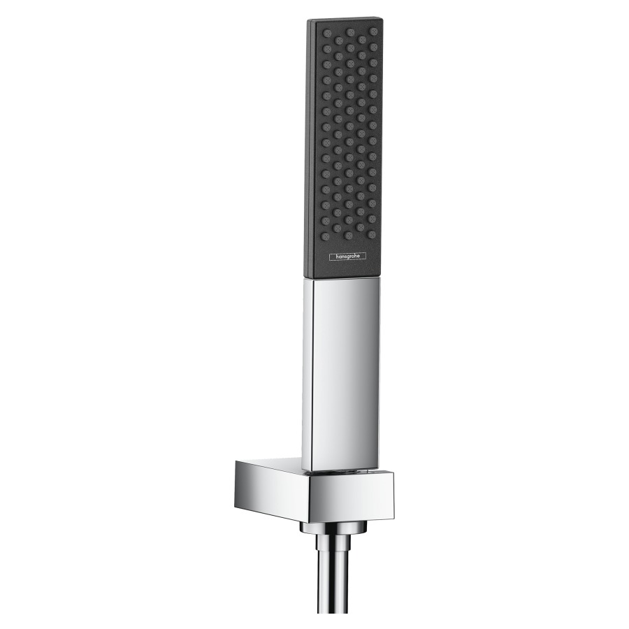 Garniture de douche RAINFINITY
100, 1jet, PowderRain
tuyau de douche 125 cm
support de douche