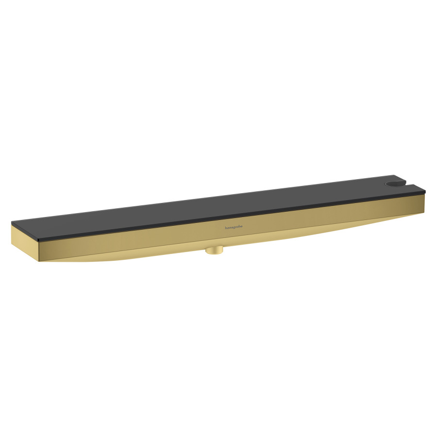 Raccordement mural RAINFINITY
avec support de douche Porter
500 droite, tablette en
verre sécurit