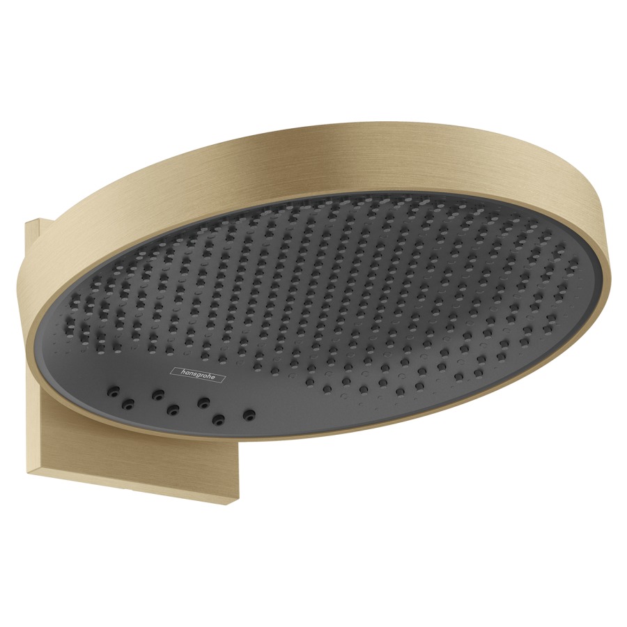 Douche murale RAINFINITY 360
S 381 mm, D 36 cm
3jet, PowderRain/Intense
PowderRain/RainStream
basculable de 10-30°, sans
corps à encastrer 757 011