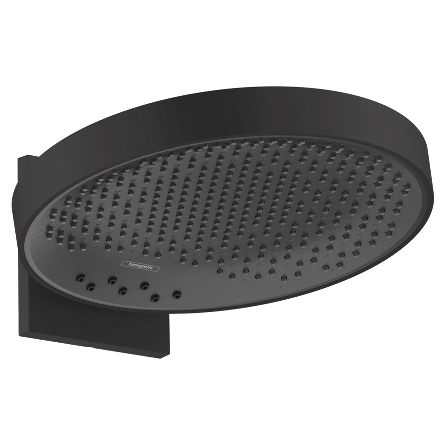 Douche murale RAINFINITY 360
S 381 mm, D 36 cm
3jet, PowderRain/Intense
PowderRain/RainStream
basculable de 10-30°, sans
corps à encastrer 757 011