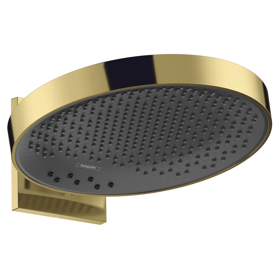 Douche murale RAINFINITY 360
S 381 mm, D 36 cm
3jet, PowderRain/Intense
PowderRain/RainStream
basculable de 10-30°, sans
corps à encastrer 757 011