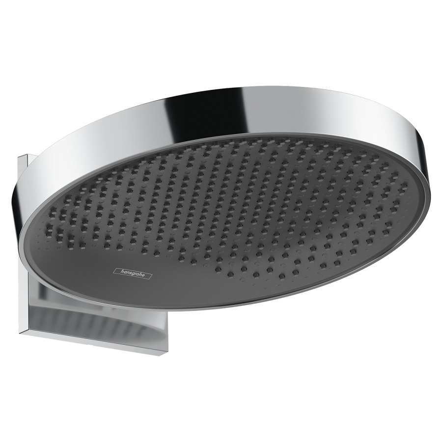Douche murale RAINFINITY 360
S 381 mm, D 36 cm
1jet, PowderRain
basculable de 10-30°
