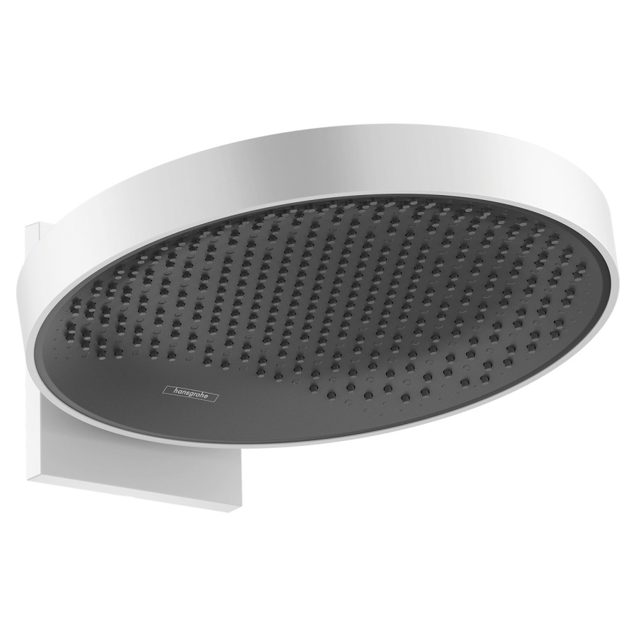 Douche murale RAINFINITY 360
S 381 mm, D 36 cm
1jet, PowderRain
basculable de 10-30°