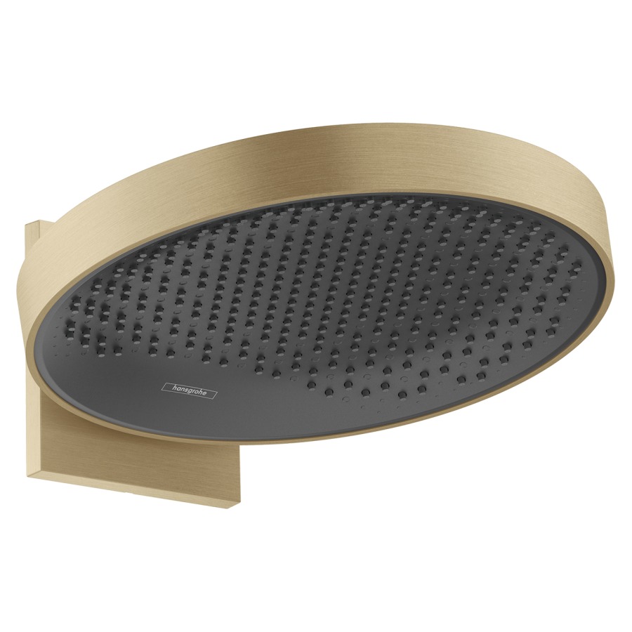 Douche murale RAINFINITY 360
S 381 mm, D 36 cm
1jet, PowderRain
basculable de 10-30°
