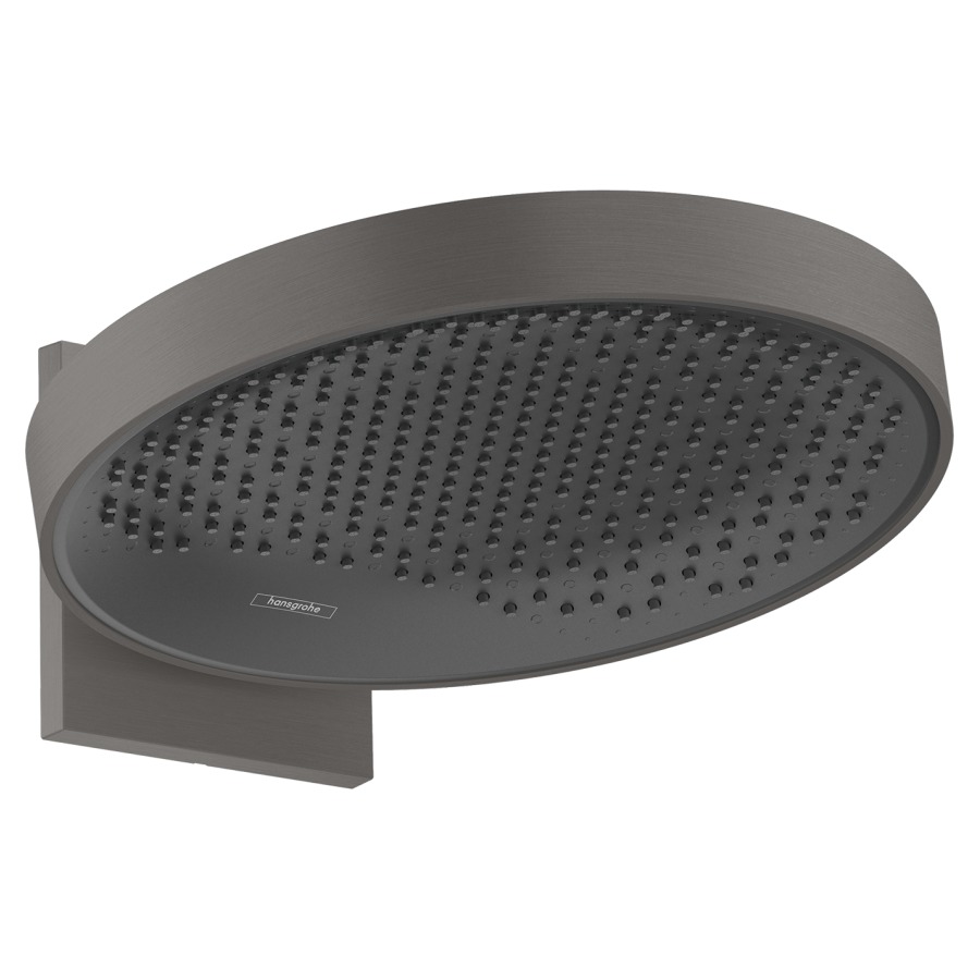 Douche murale RAINFINITY 360
S 381 mm, D 36 cm
1jet, PowderRain
basculable de 10-30°