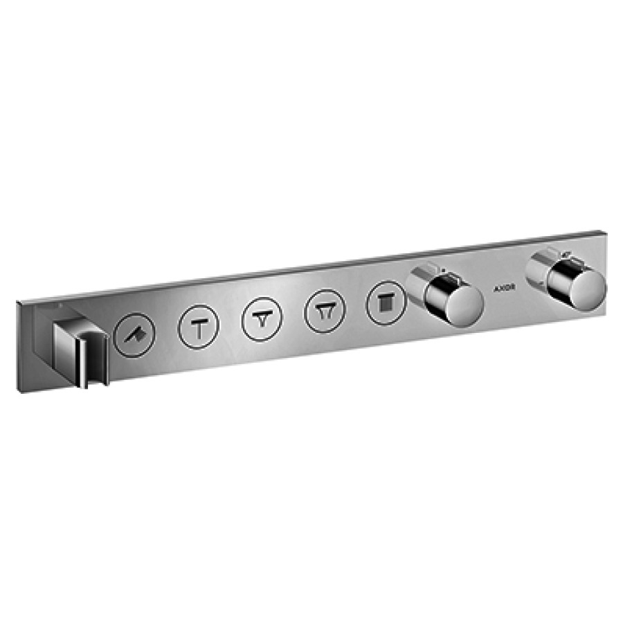 Module Thermostat SHOWER
SOLUTIONS SELECT UP
set de montage final
pour commander 5 fonctions
support de douche, débit
26 l/min, sans corps à
encastrer 757 042
groupe acoustique I