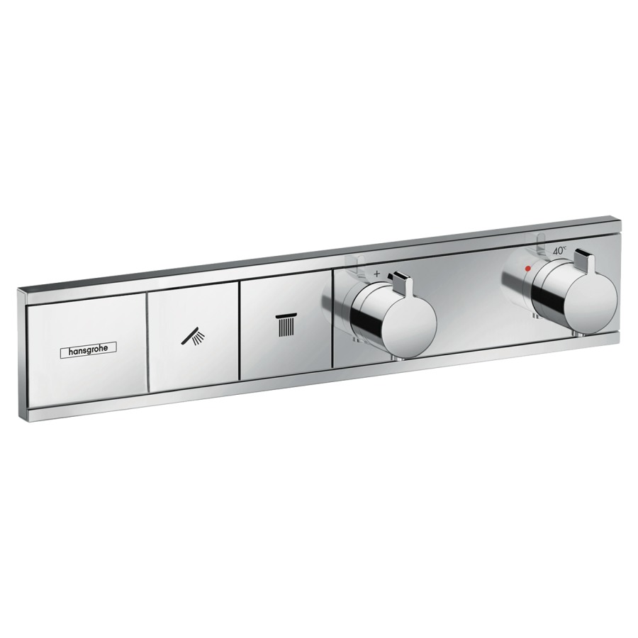 Thermostat RAINSELECT UP
set de montage final
Select-Button pour
la commande de 2 sorties
sans corps à encastrer 757 024