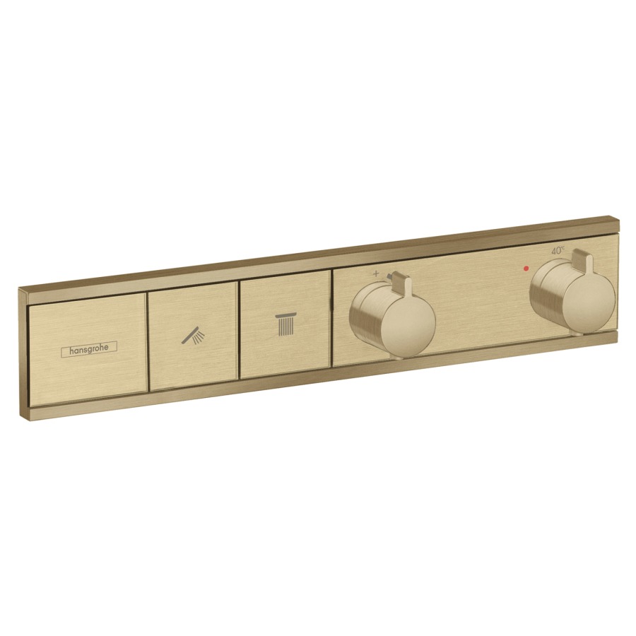 Thermostat RAINSELECT UP
set de montage final
Select-Button pour
la commande de 2 sorties
sans corps à encastrer 757 024