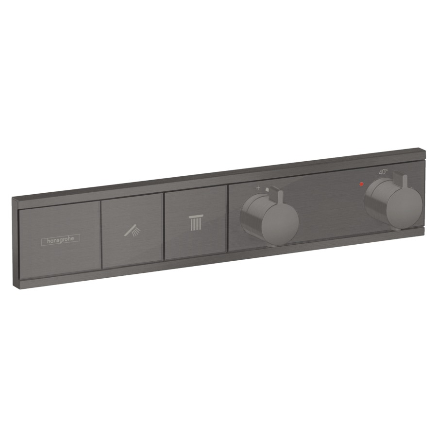 Thermostat RAINSELECT UP
set de montage final
Select-Button pour
la commande de 2 sorties
sans corps à encastrer 757 024
