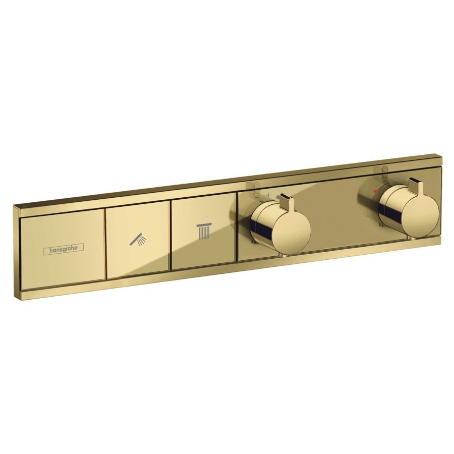 Thermostat RAINSELECT UP
set de montage final
Select-Button pour
la commande de 2 sorties
sans corps à encastrer 757 024