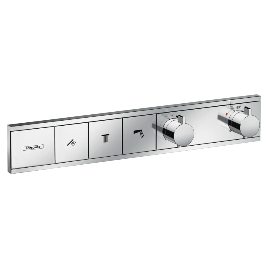 Thermostat RAINSELECT UP
set de montage final
Select-Button pour
la commande de 3 sorties
sans corps à encastrer 757 025