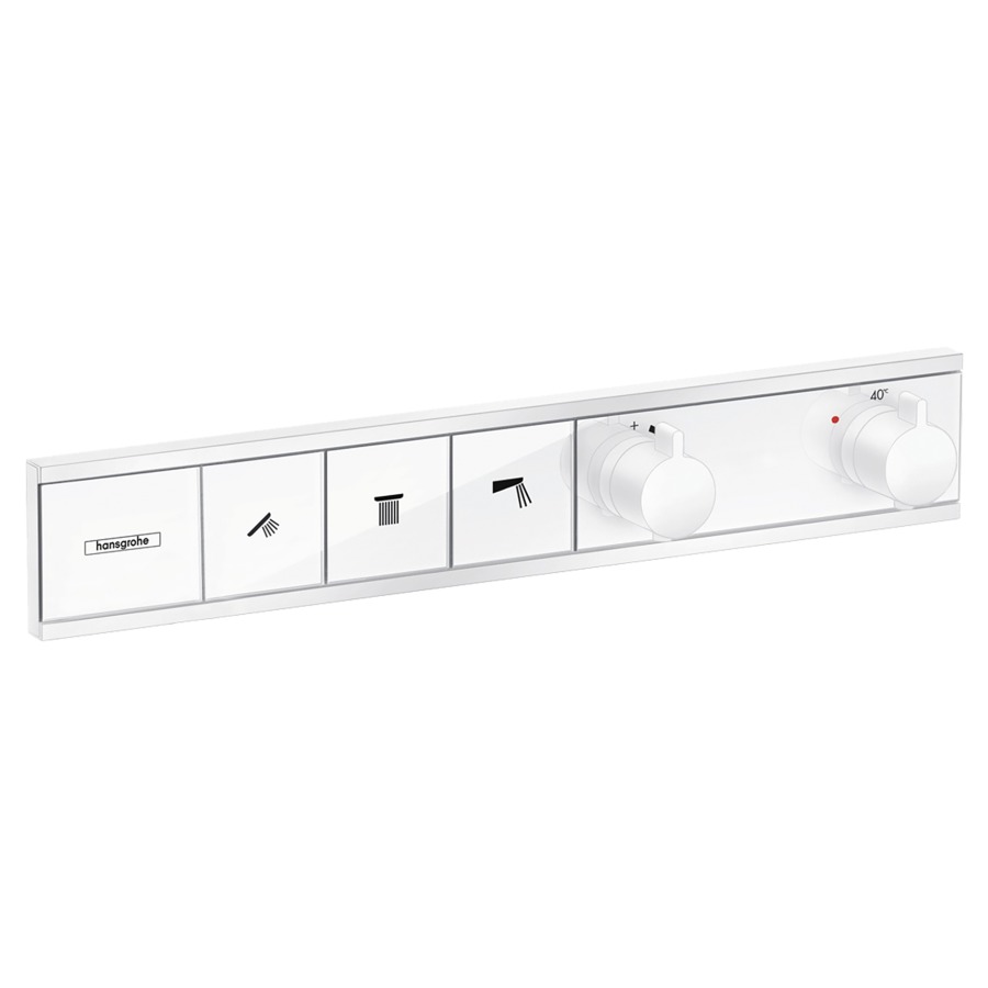Thermostat RAINSELECT UP
set de montage final
Select-Button pour
la commande de 3 sorties
sans corps à encastrer 757 025