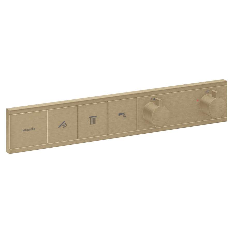 Thermostat RAINSELECT UP
set de montage final
Select-Button pour
la commande de 3 sorties
sans corps à encastrer 757 025