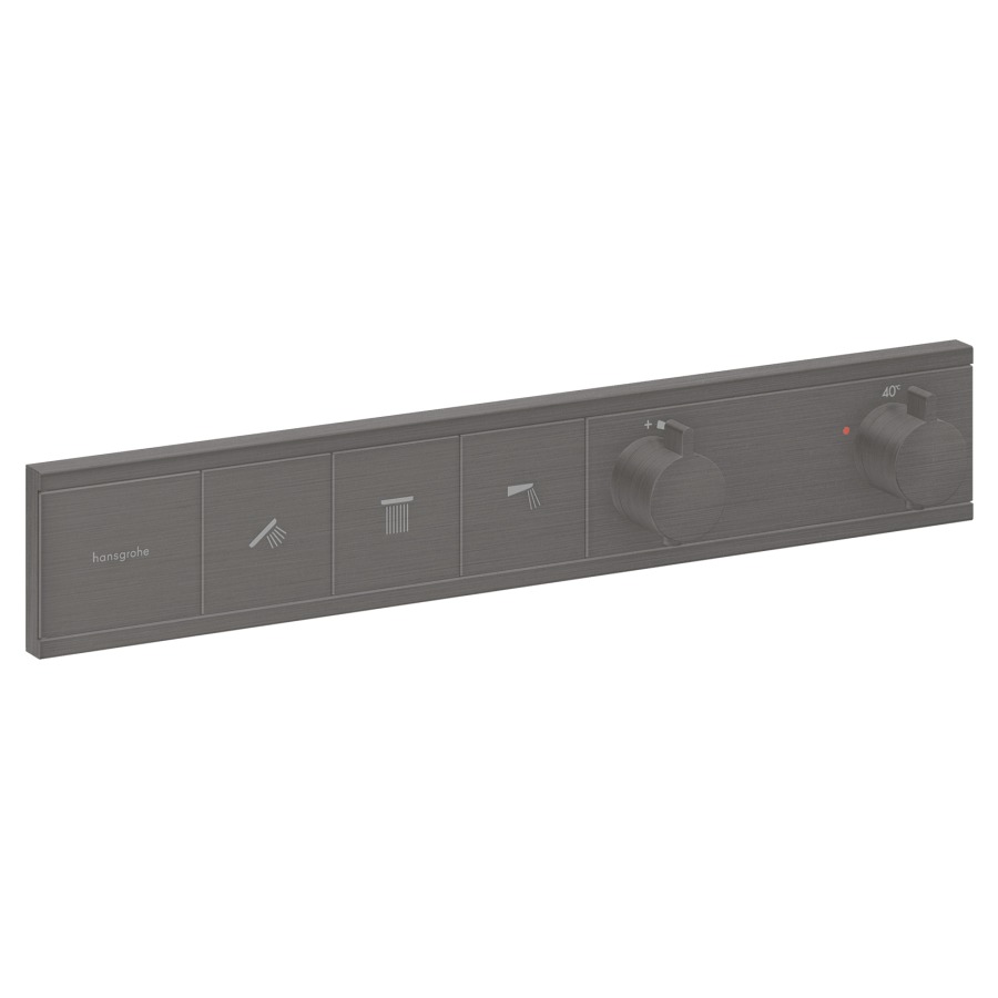 Thermostat RAINSELECT UP
Endmontageset
Select-Button für Steuerung
von 3 Verbrauchern, ohne
Einbaukörper 757 025