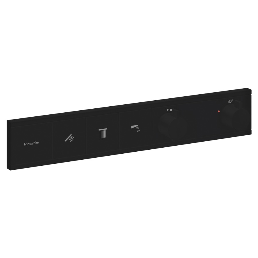 Thermostat RAINSELECT UP
set de montage final
Select-Button pour
la commande de 3 sorties
sans corps à encastrer 757 025