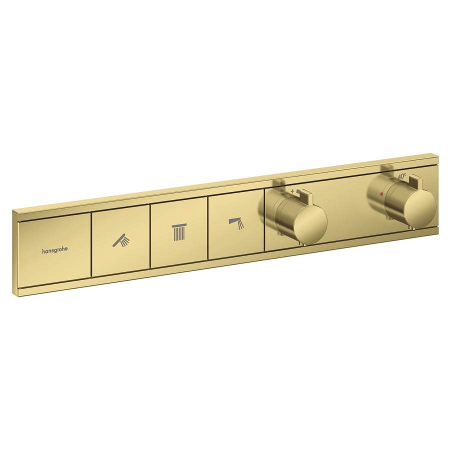 Thermostat RAINSELECT UP
set de montage final
Select-Button pour
la commande de 3 sorties
sans corps à encastrer 757 025
