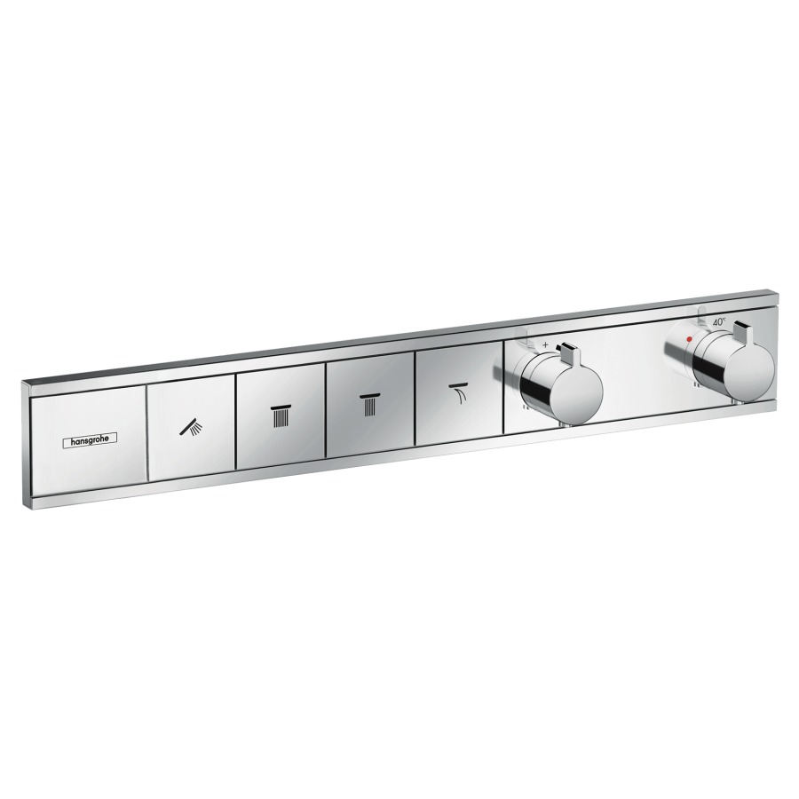 Thermostat RAINSELECT UP
set de montage final
Select-Button pour
la commande de 4 sorties
sans corps à encastrer 757 026