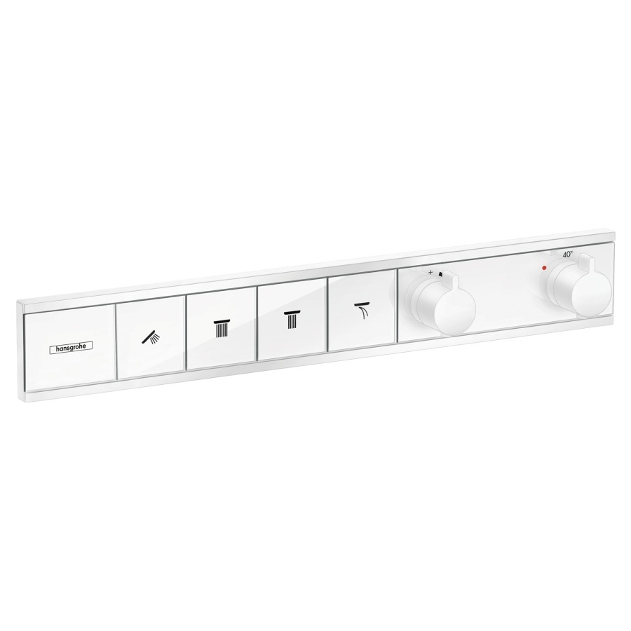 Thermostat RAINSELECT UP
set de montage final
Select-Button pour
la commande de 4 sorties
sans corps à encastrer 757 026