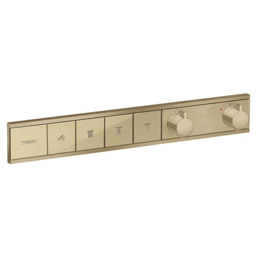 Thermostat RAINSELECT UP
set de montage final
Select-Button pour
la commande de 4 sorties
sans corps à encastrer 757 026
