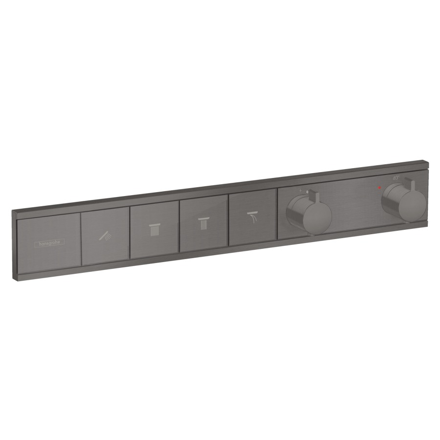 Thermostat RAINSELECT UP
set de montage final
Select-Button pour
la commande de 4 sorties
sans corps à encastrer 757 026