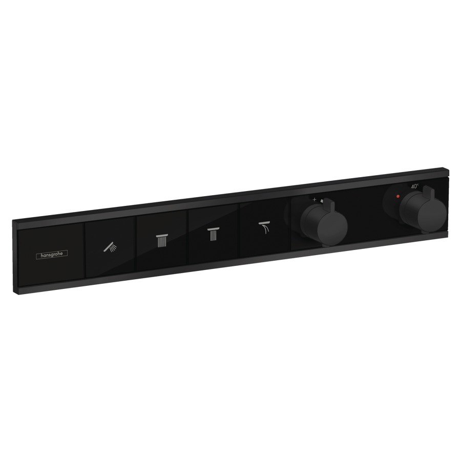 Thermostat RAINSELECT UP
set de montage final
Select-Button pour
la commande de 4 sorties
sans corps à encastrer 757 026