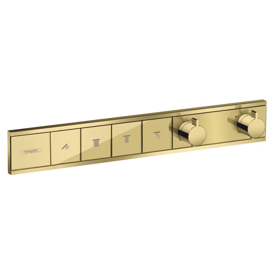 Thermostat RAINSELECT UP
set de montage final
Select-Button pour
la commande de 4 sorties
sans corps à encastrer 757 026