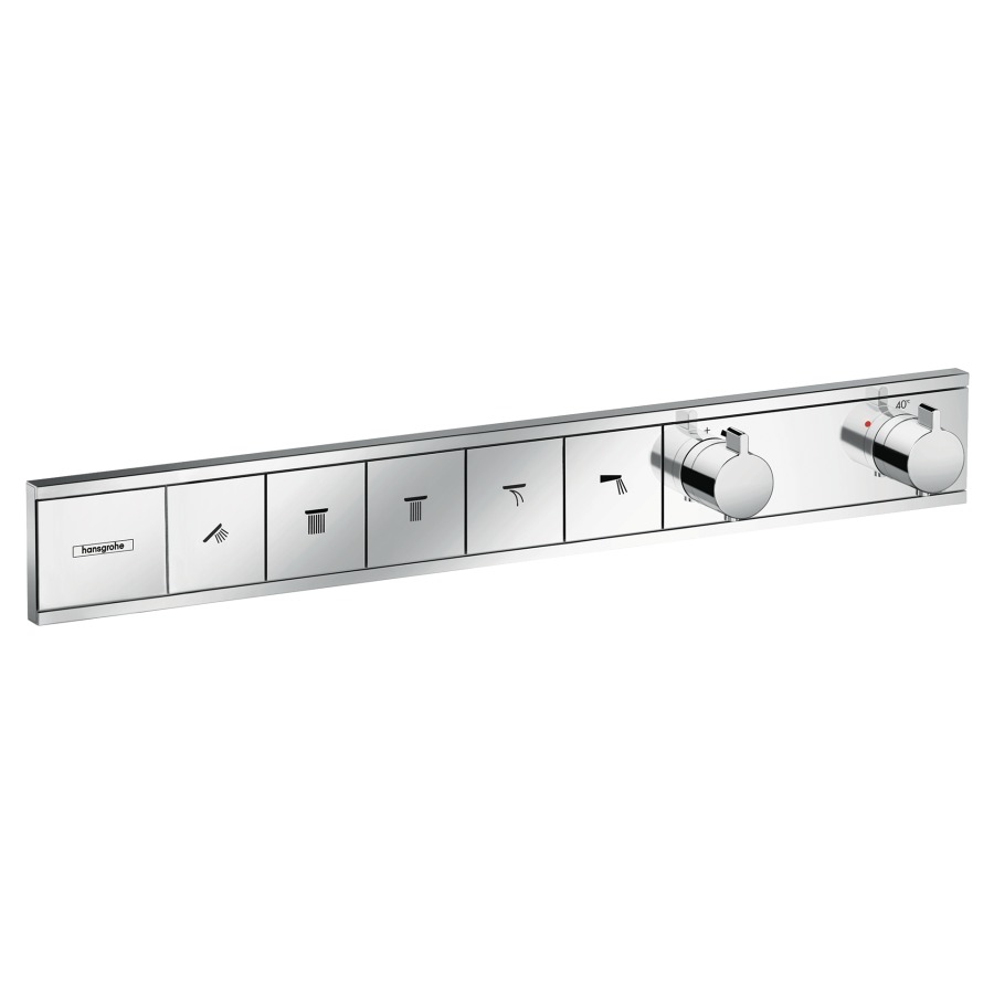 Thermostat RAINSELECT UP
set de montage final
Select-Button pour
la commande de 5 sorties
sans corps à encastrer 757 027