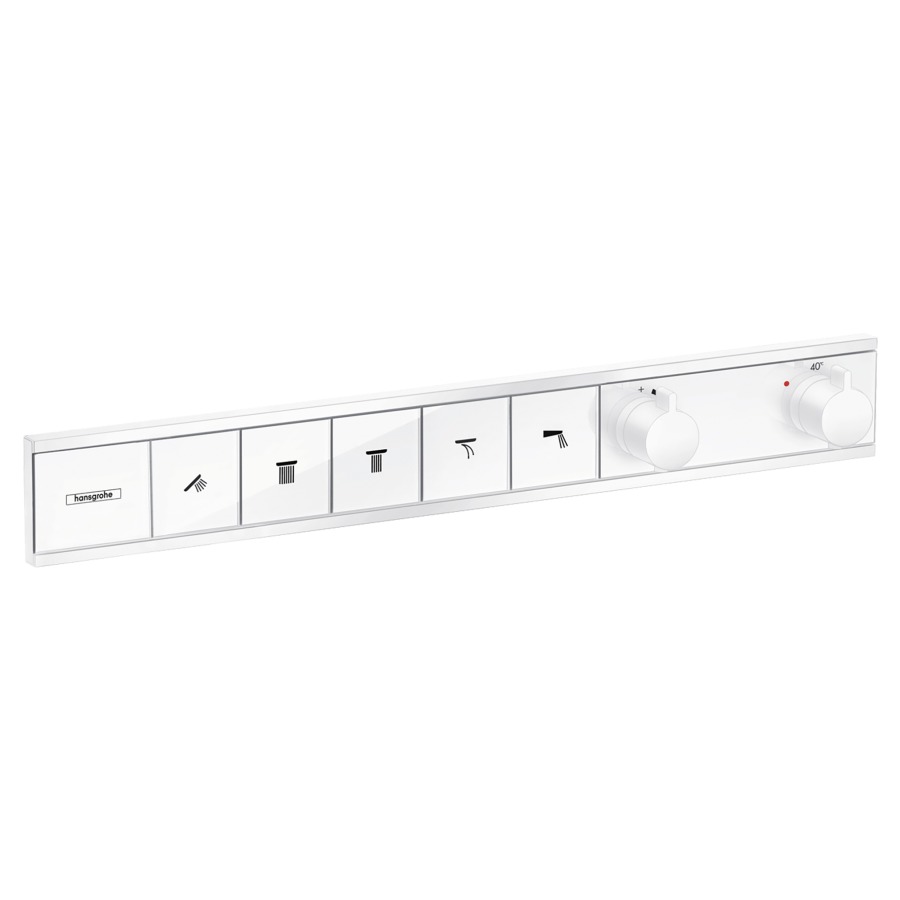 Thermostat RAINSELECT UP
set de montage final
Select-Button pour
la commande de 5 sorties
sans corps à encastrer 757 027