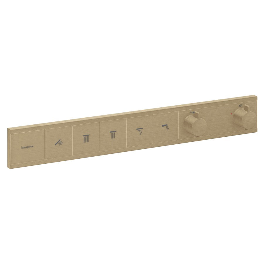 Thermostat RAINSELECT UP
set de montage final
Select-Button pour
la commande de 5 sorties
sans corps à encastrer 757 027