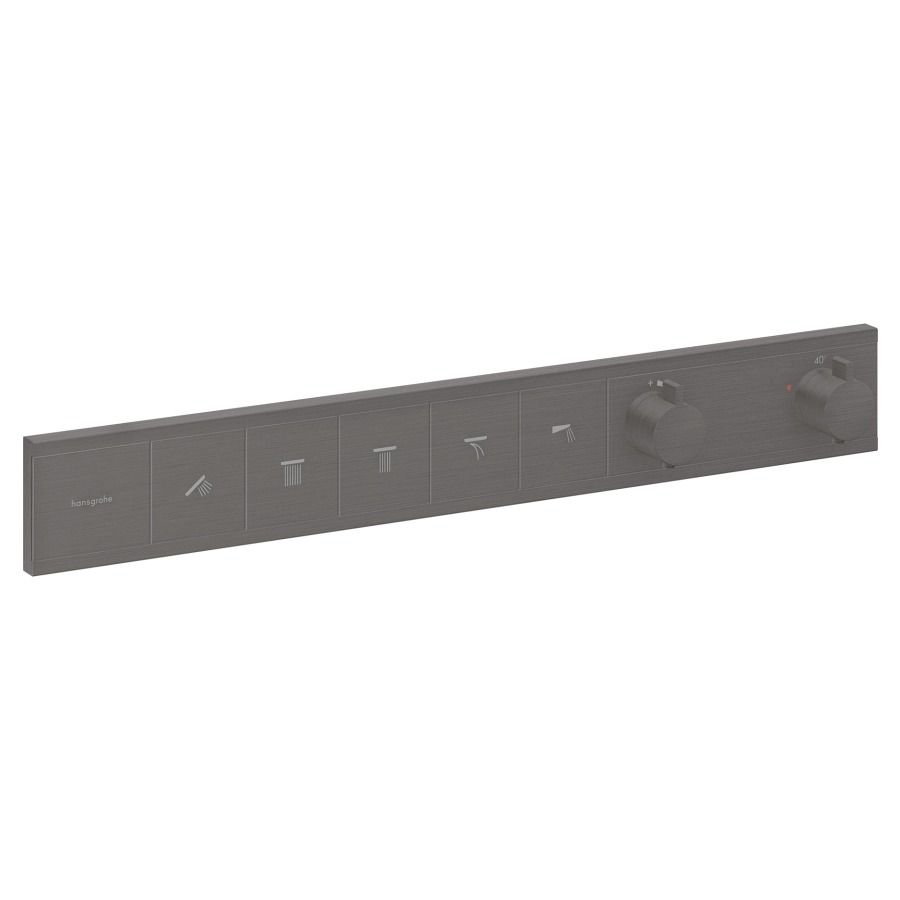 Thermostat RAINSELECT UP
Endmontageset
Select-Button für Steuerung
von 5 Verbrauchern, ohne
Einbaukörper 757 027