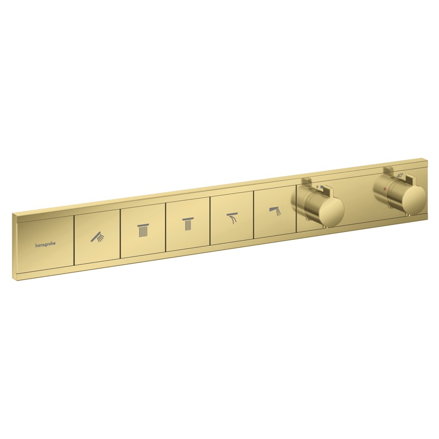 Thermostat RAINSELECT UP
set de montage final
Select-Button pour
la commande de 5 sorties
sans corps à encastrer 757 027
