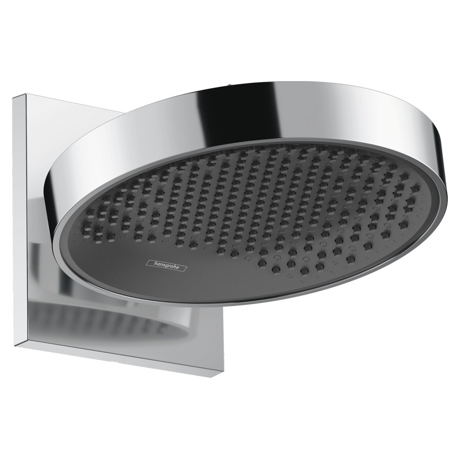 Douche murale RAINFINITY 250
S 273 mm, D 25 cm
1jet, PowderRain
basculable de 10-30°
