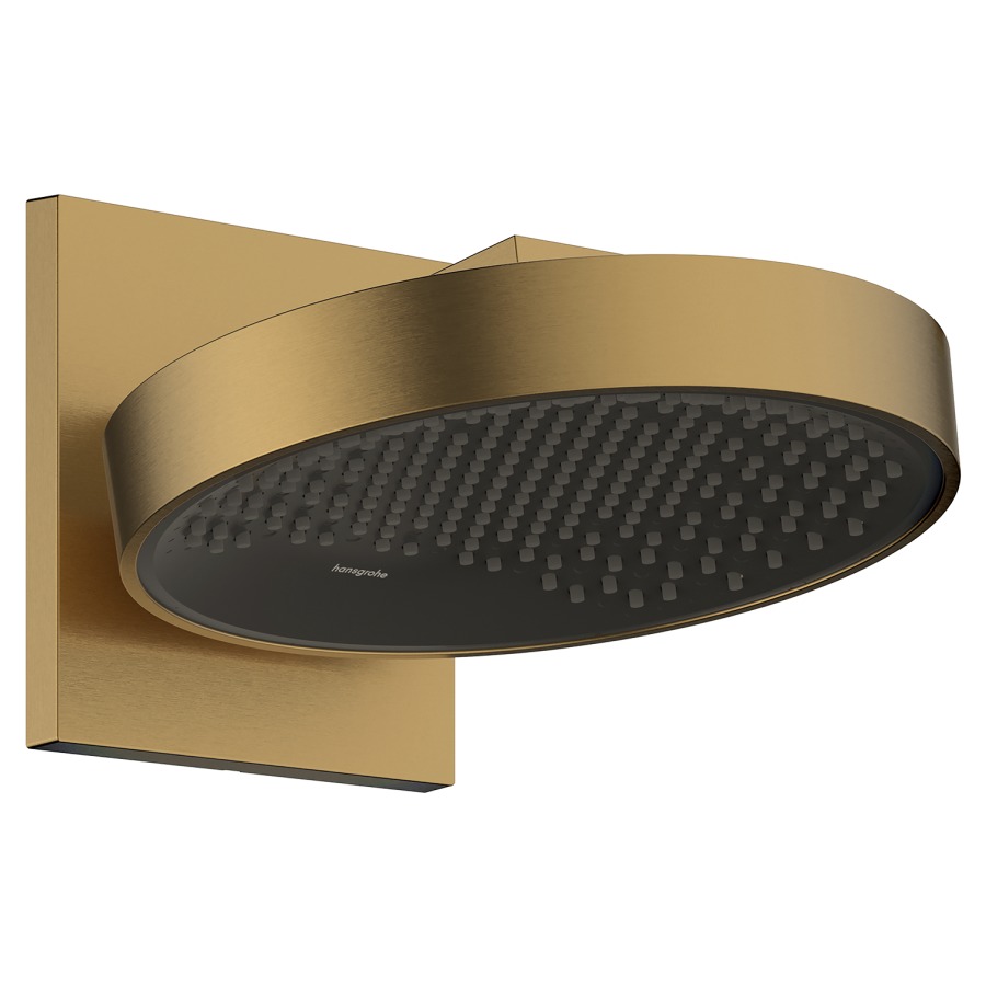 Wandbrause RAINFINITY 250
A 273 mm, D 25 cm
1jet, PowderRain
neigbar um 10-30°