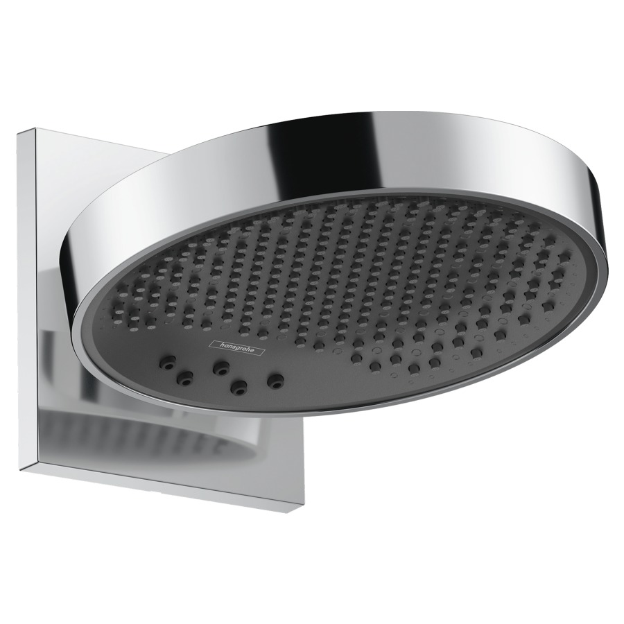 Douche murale RAINFINITY 250
S 273 mm, D 25 cm
3jet, PowderRain/Intense
PowderRain/RainStream
basculable de 10-30°