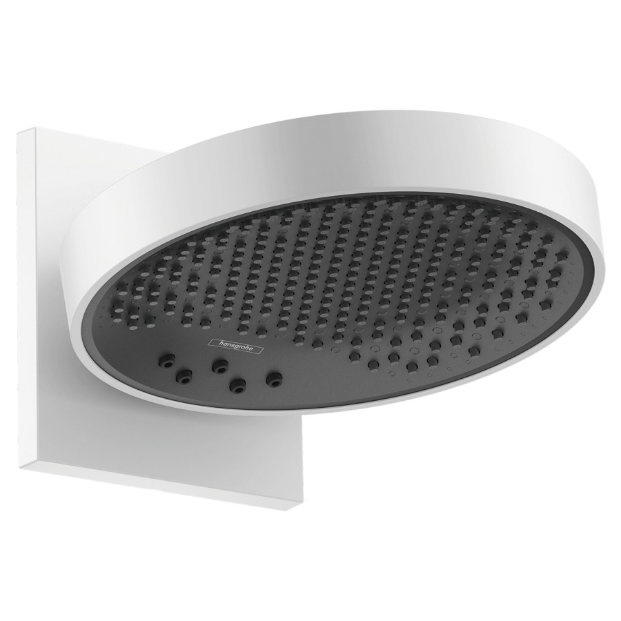 Douche murale RAINFINITY 250
S 273 mm, D 25 cm
3jet, PowderRain/Intense
PowderRain/RainStream
basculable de 10-30°