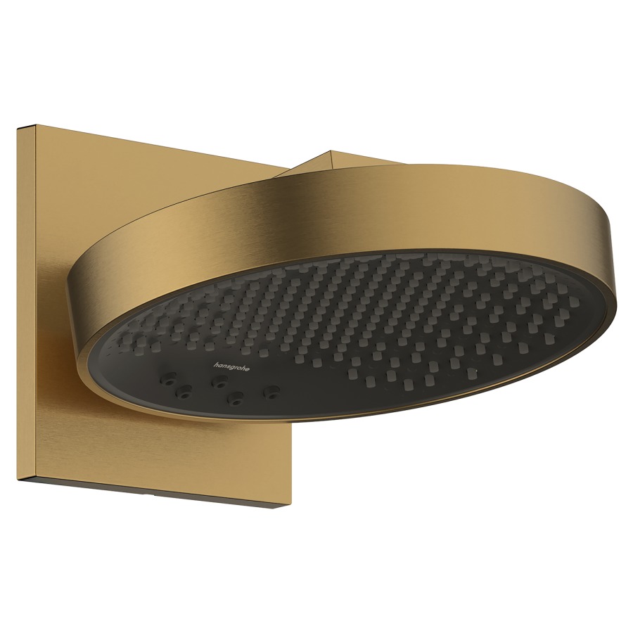 Wandbrause RAINFINITY 250
A 273 mm, D 25 cm
3jet, PowderRain/Intense
PowderRain/RainStream
neigbar um 10-30°