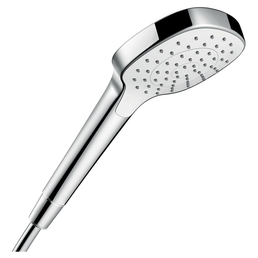 Douche à main CROMA E 110
1jet EcoSmart
Quick Clean, D 11 cm, Rain
débit 9 l/min