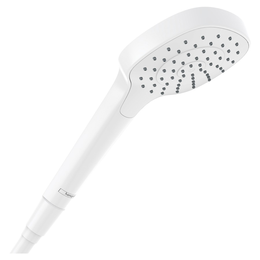 Douche à main CROMA E 110
1jet EcoSmart
Quick Clean, D 11 cm, Rain
débit 9 l/min