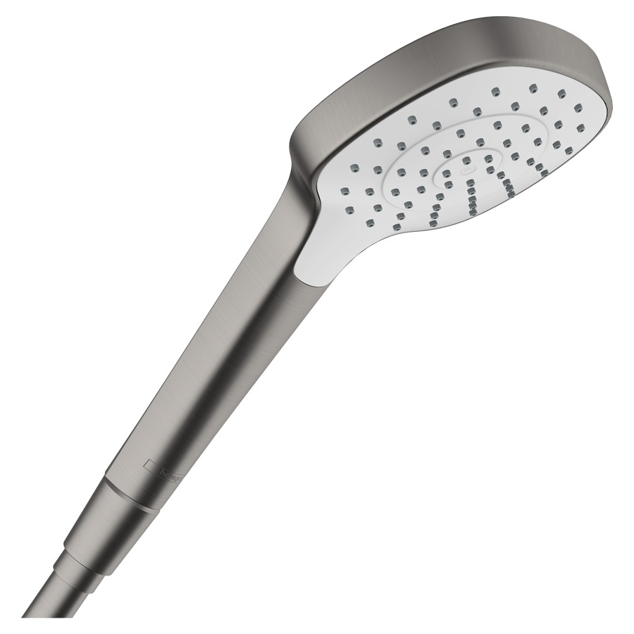 Douche à main CROMA E 110
1jet EcoSmart
Quick Clean, D 11 cm, Rain
débit 9 l/min