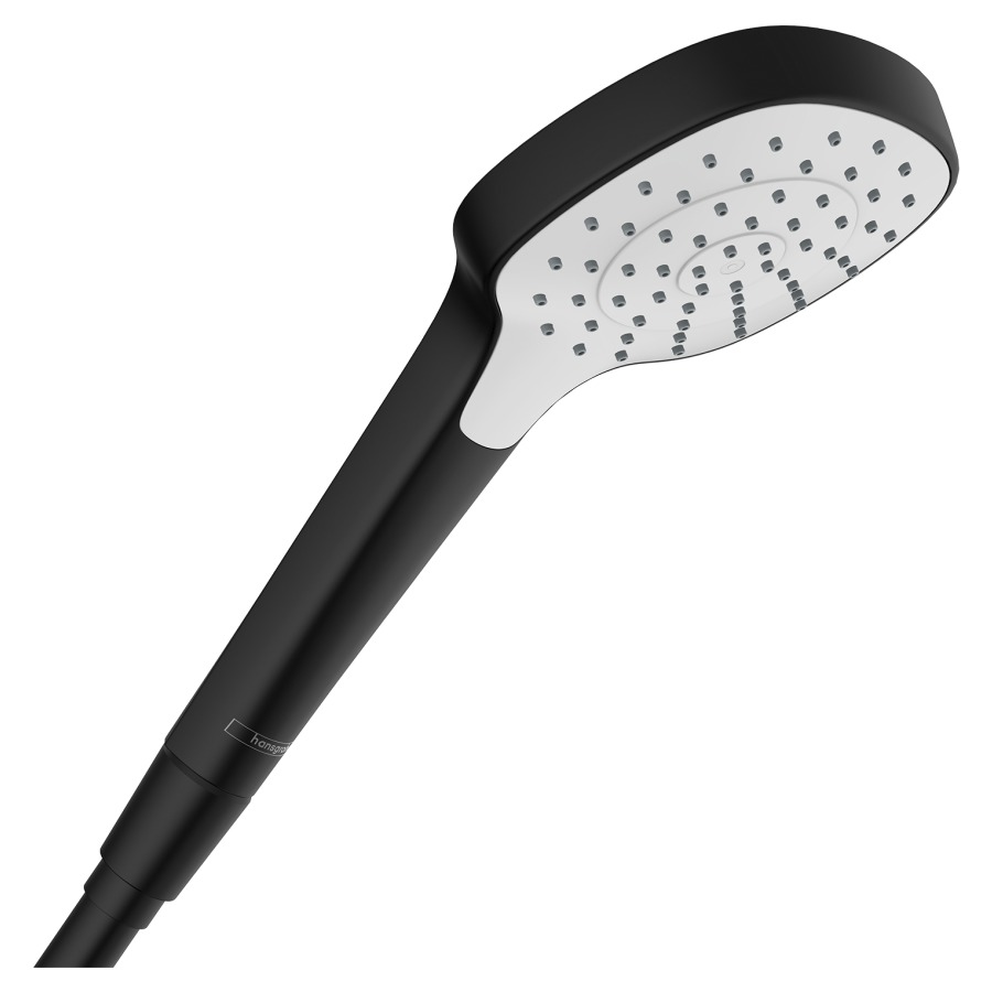 Douche à main CROMA E 110
1jet EcoSmart
Quick Clean, D 11 cm, Rain
débit 9 l/min